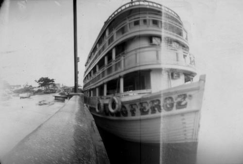 pinhole photograph