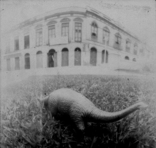 pinhole photograph