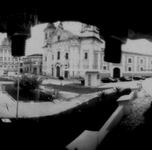 pinhole photograph