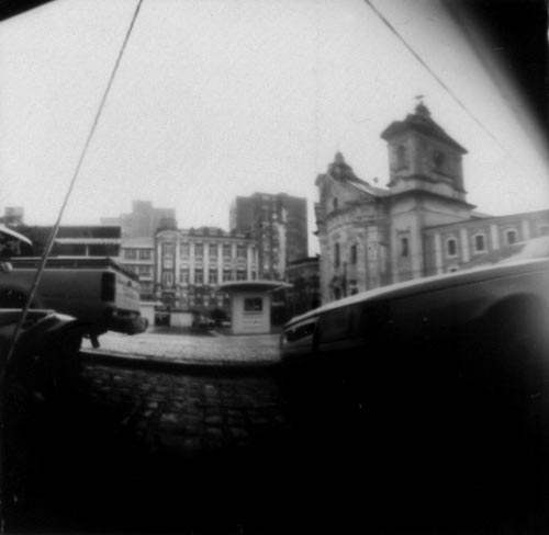 pinhole photograph