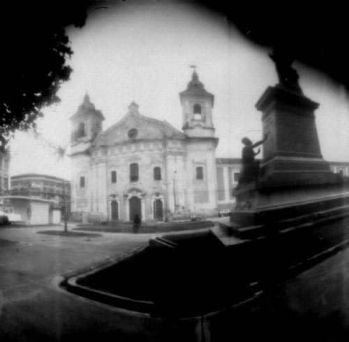 pinhole photograph