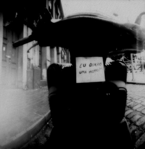 pinhole photograph