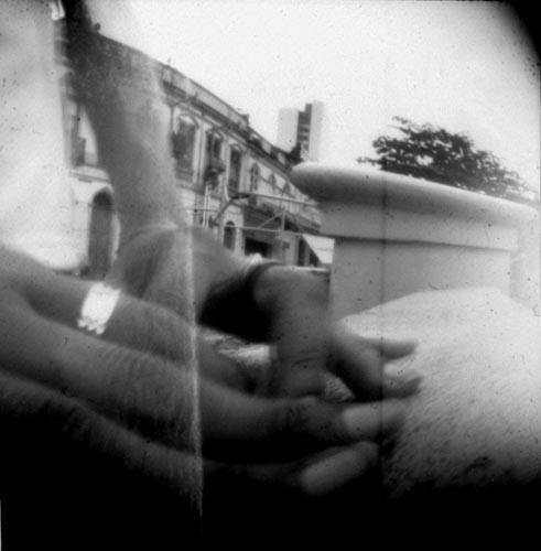 pinhole photograph