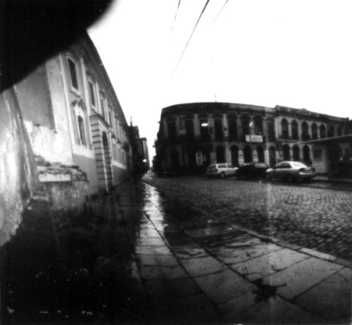 pinhole photograph