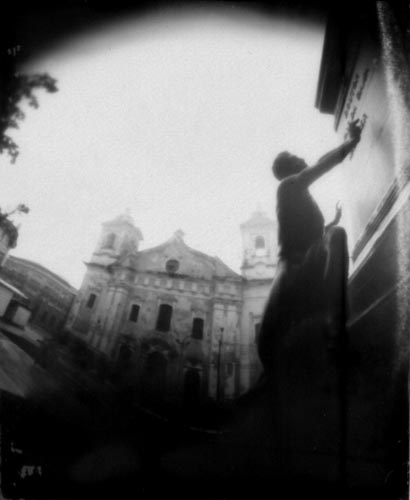 pinhole photograph