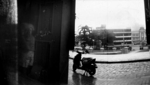 pinhole photograph