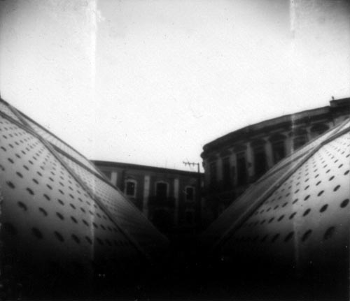 pinhole photograph