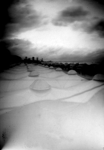 pinhole photograph