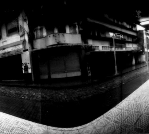 pinhole photograph