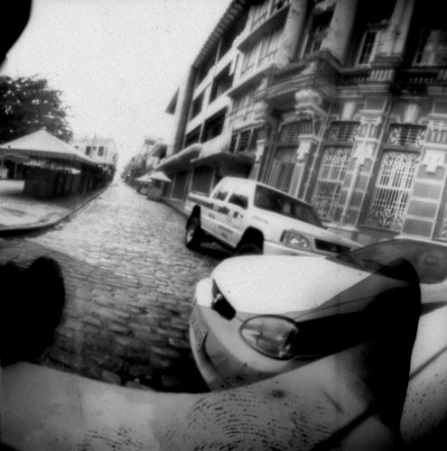 pinhole photograph