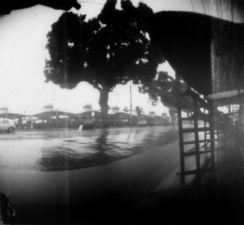 pinhole photograph