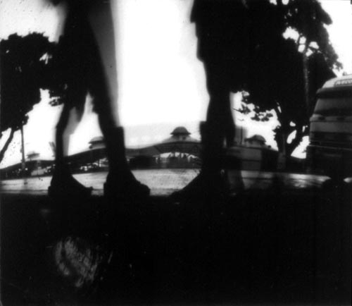 pinhole photograph