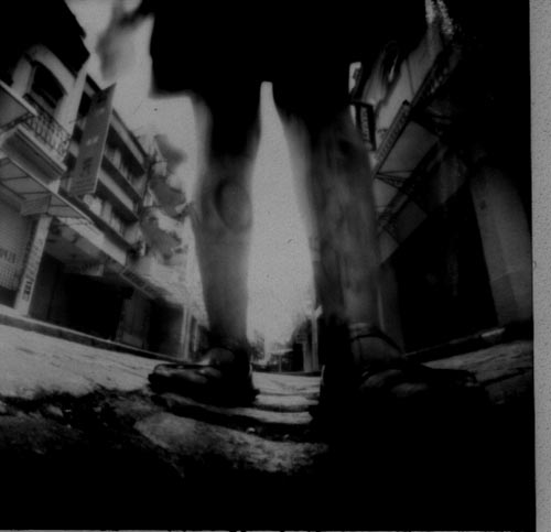 pinhole photograph