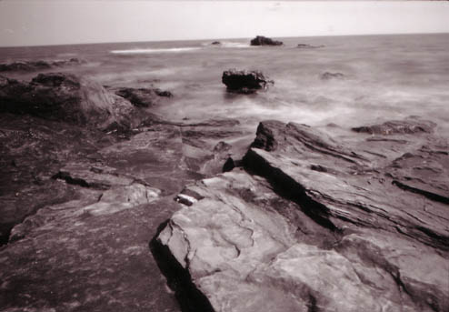 pinhole photograph