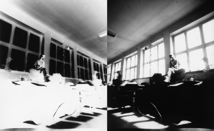 pinhole photograph