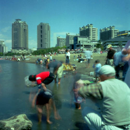 pinhole photograph