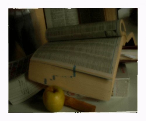 pinhole photograph