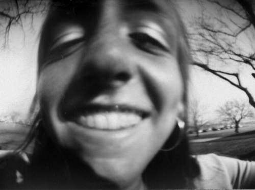 pinhole photograph