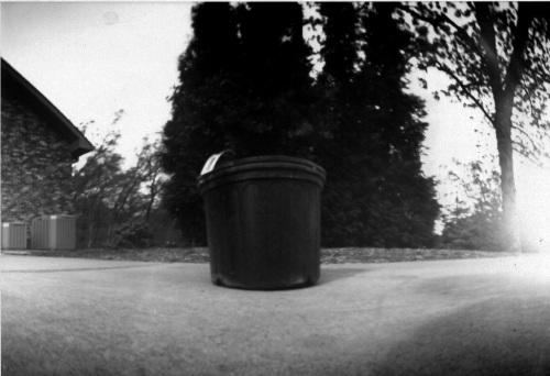 pinhole photograph