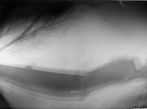 pinhole photograph