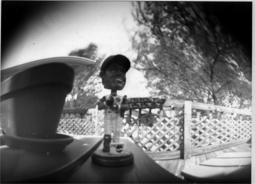 pinhole photograph