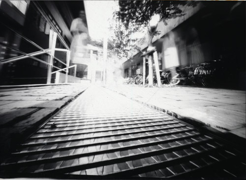 pinhole photograph