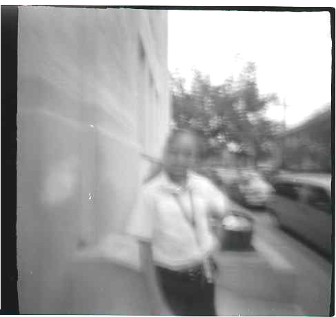 pinhole photograph