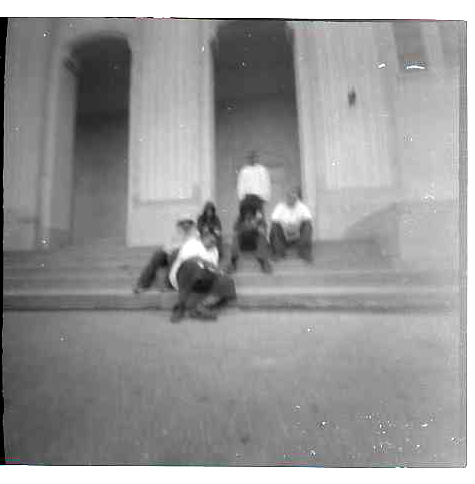 pinhole photograph