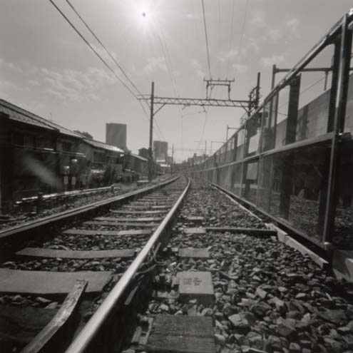 pinhole photograph