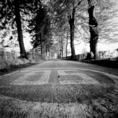 pinhole photograph