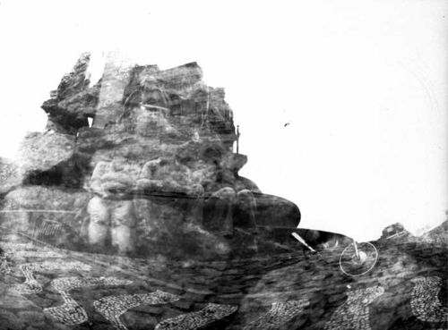 pinhole photograph
