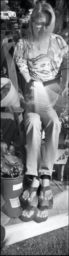 pinhole photograph