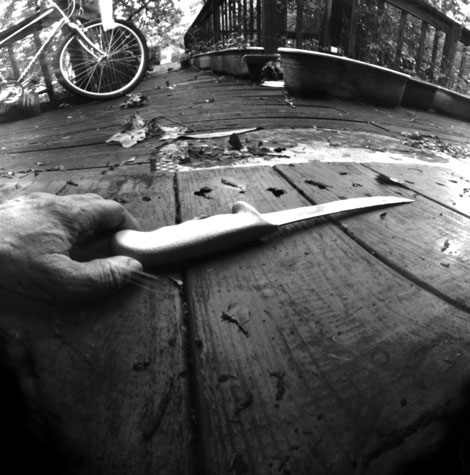 pinhole photograph