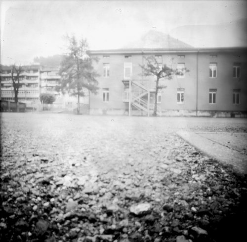 pinhole photograph