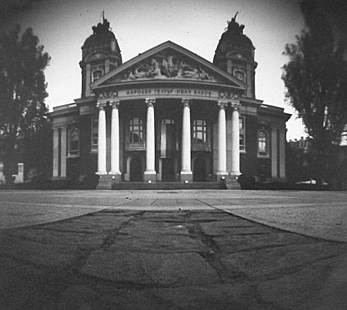 pinhole photograph