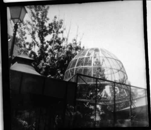 pinhole photograph