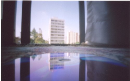 pinhole photograph