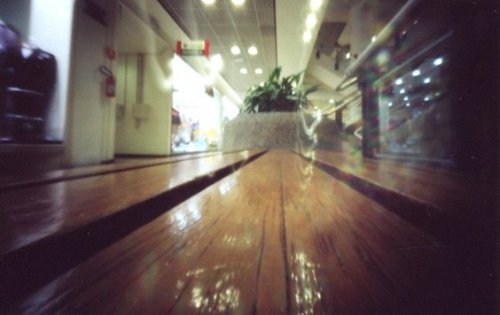 pinhole photograph