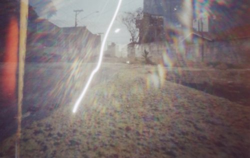 pinhole photograph