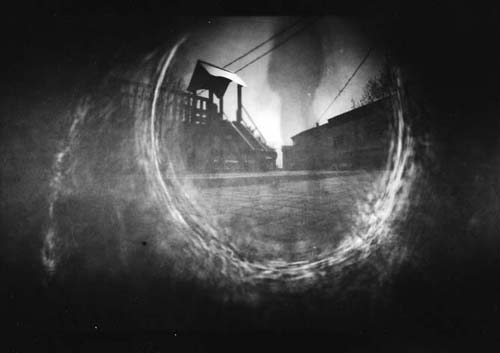 pinhole photograph