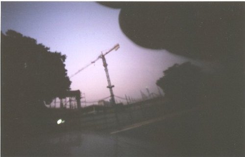 pinhole photograph