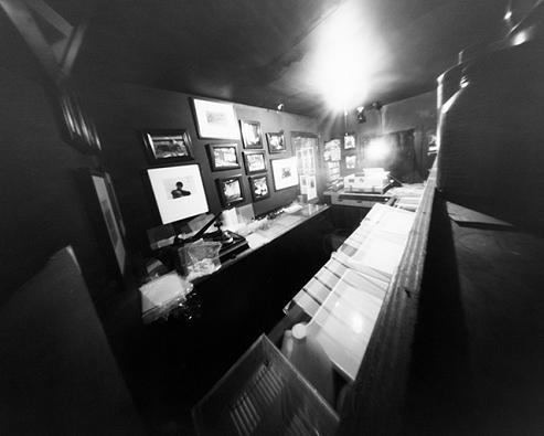 pinhole photograph