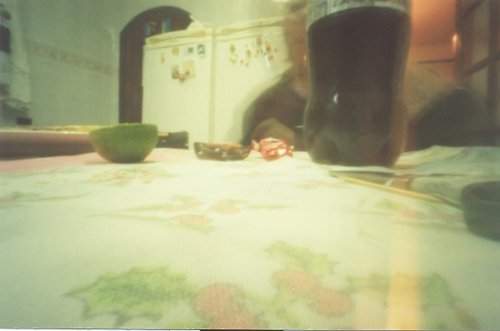 pinhole photograph