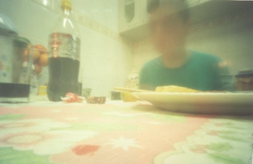 pinhole photograph