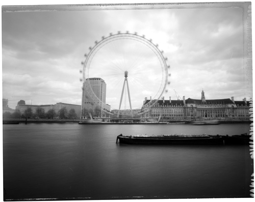 pinhole photograph