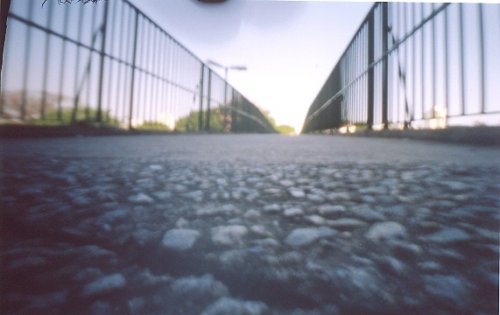 pinhole photograph