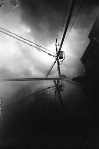 pinhole photograph