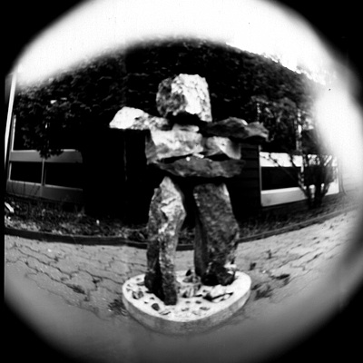 pinhole photograph