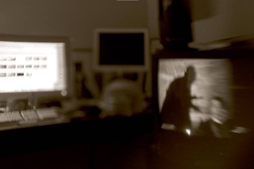 pinhole photograph