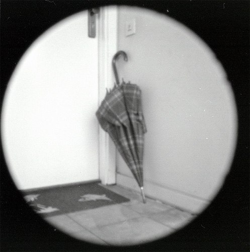 pinhole photograph